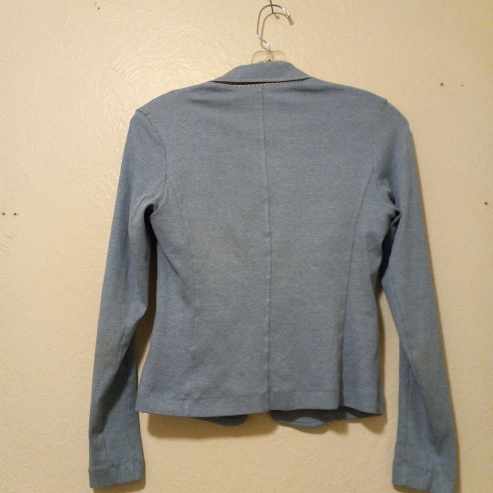 Fabiana Filippi Light Blue Fitted Blazer Size XS - Picture 12 of 16
